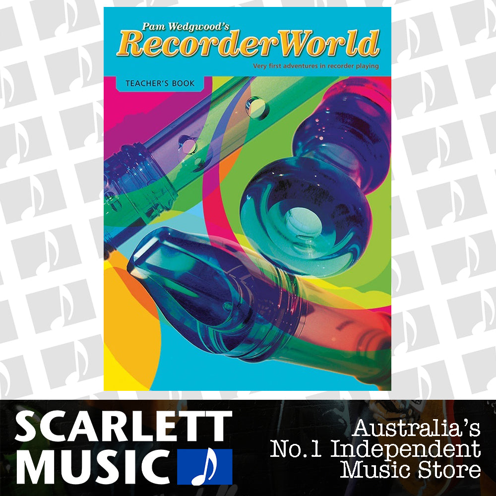 Recorderworld Teachers Book — view 2