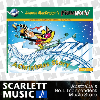Piano World A Christmas Story Piano — view 2