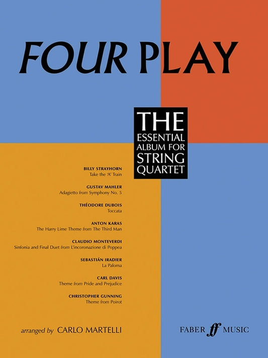 Four Play String Quartet Parts