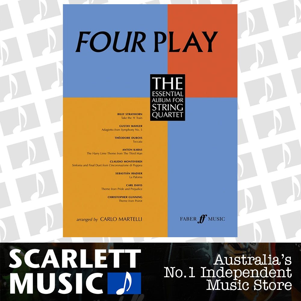 Four Play String Quartet Parts — view 2
