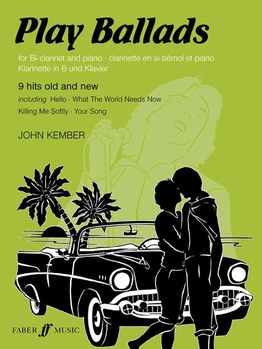 Play Ballads Clarinet/Piano