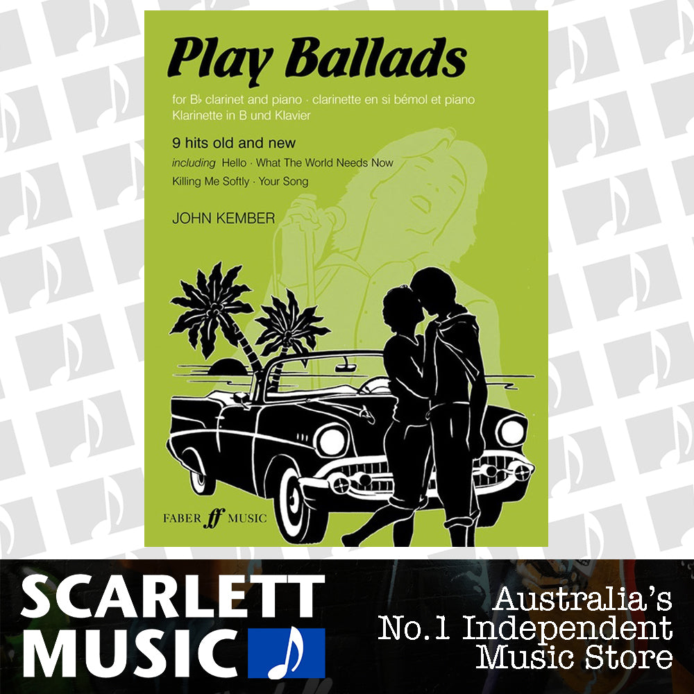 Play Ballads Clarinet/Piano — view 2