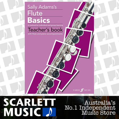 Flute Basics Teacher's Book — view 2