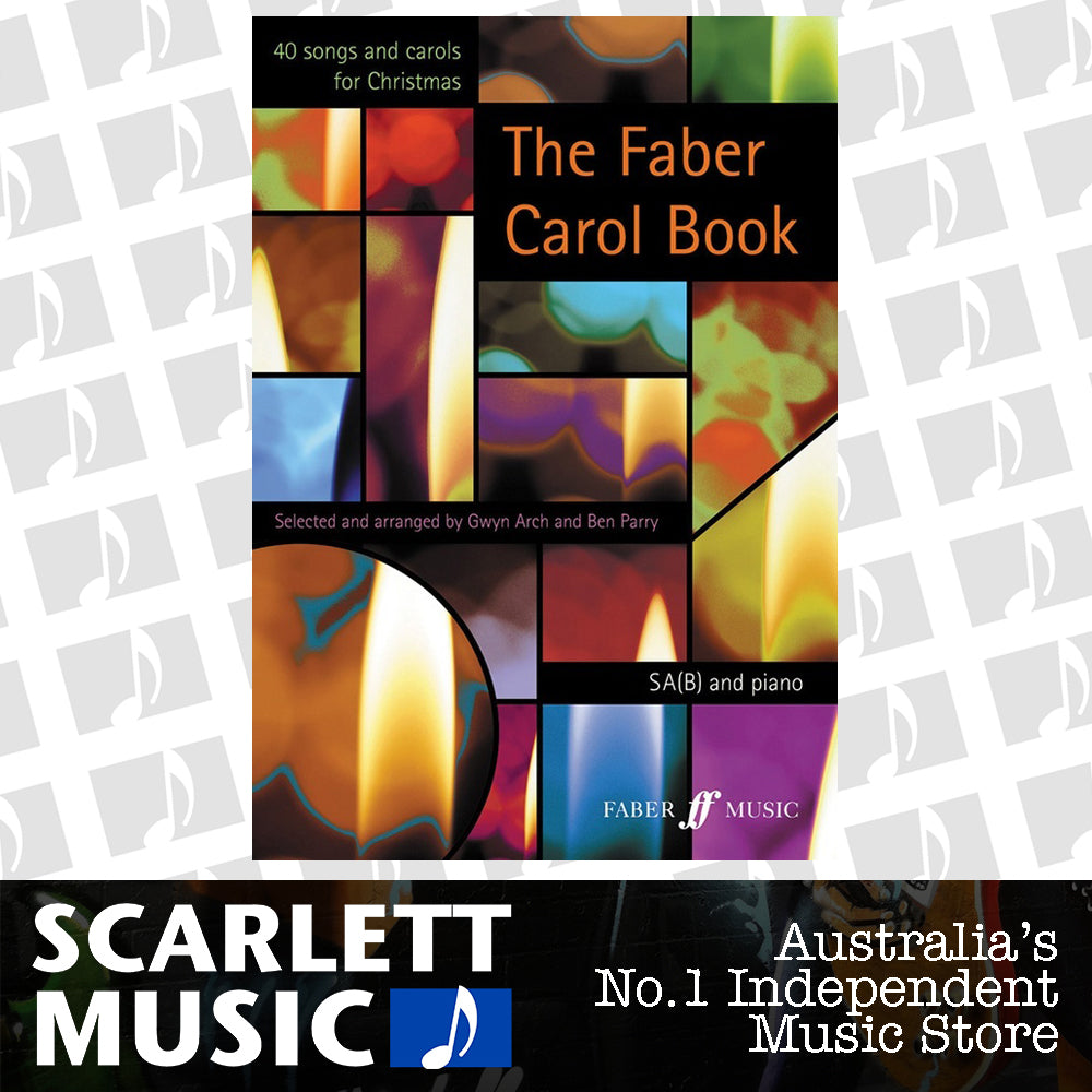 Faber Carol Book SA[B]/Kbd — view 2