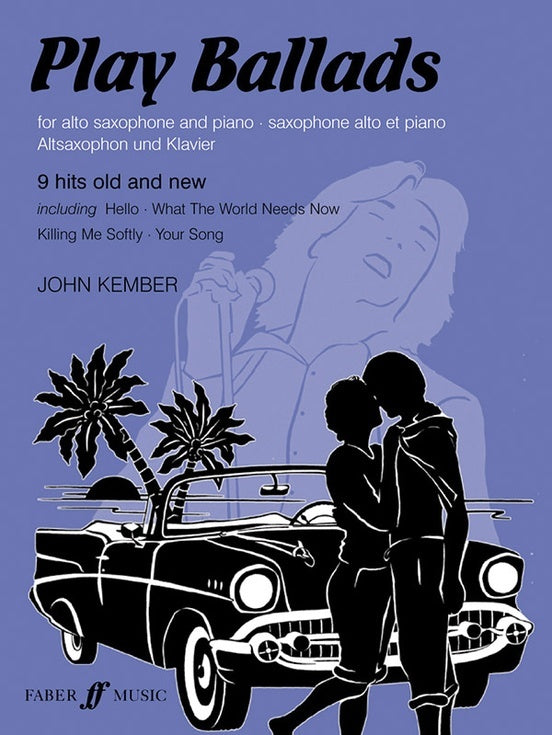 Play Ballads A Sax/Piano