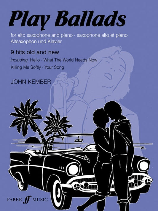 Play Ballads A Sax/Piano
