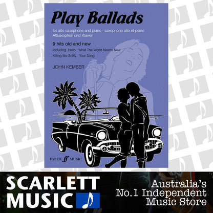 Play Ballads A Sax/Piano — view 2