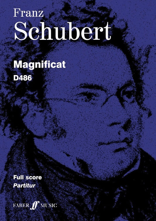 Magnificat D486 Full Score