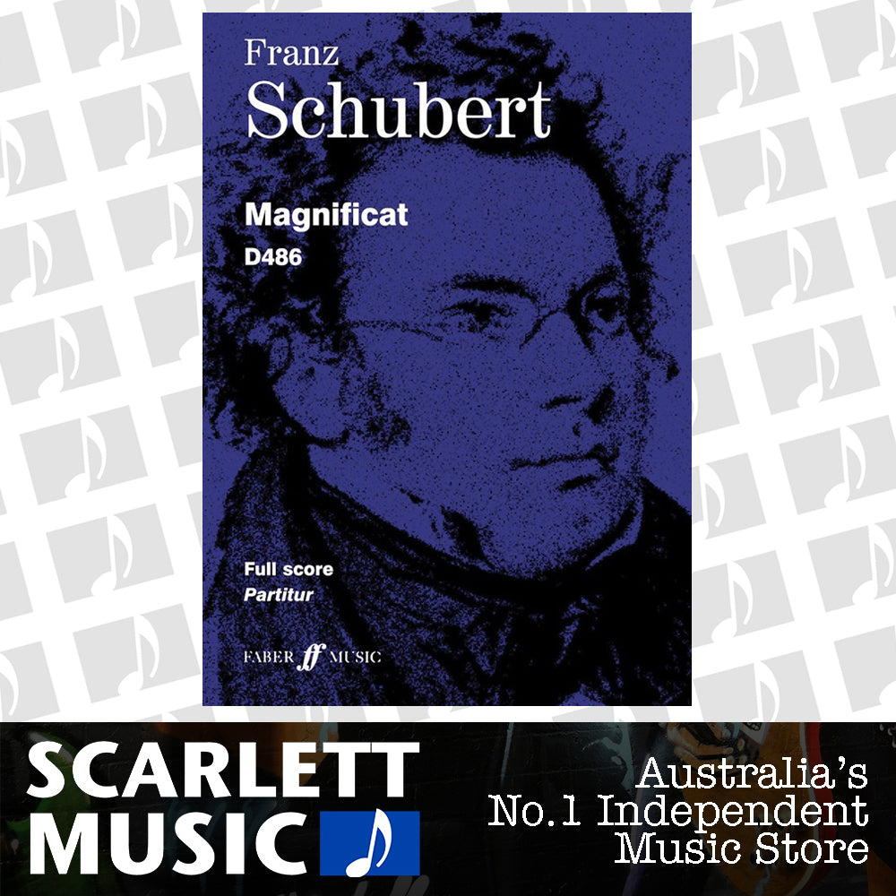 Magnificat D486 Full Score — view 2