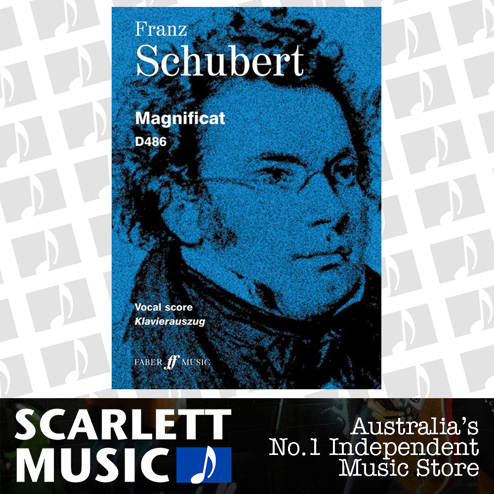 Magnificat D486 Vocal Sc — view 2