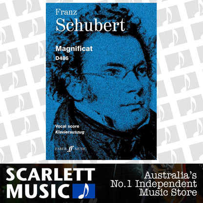 Magnificat D486 Vocal Sc — view 2