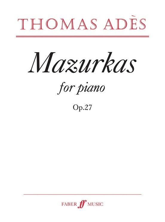 Mazurkas Piano Solo