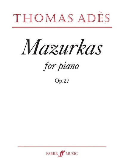 Mazurkas Piano Solo