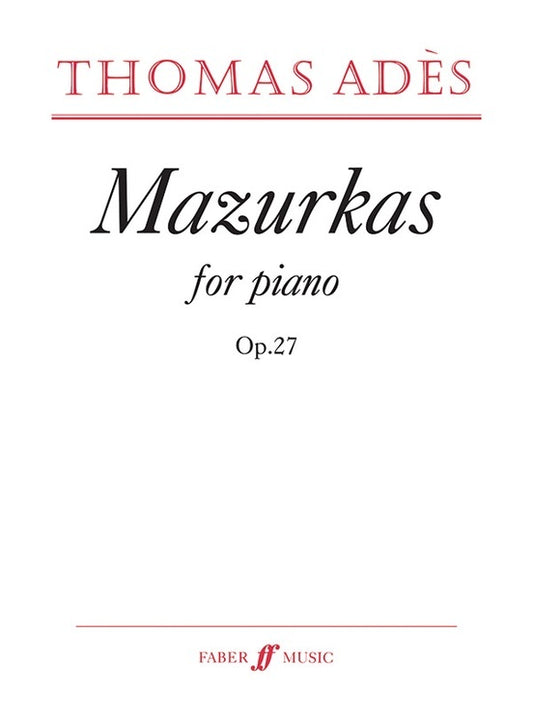 Mazurkas Piano Solo
