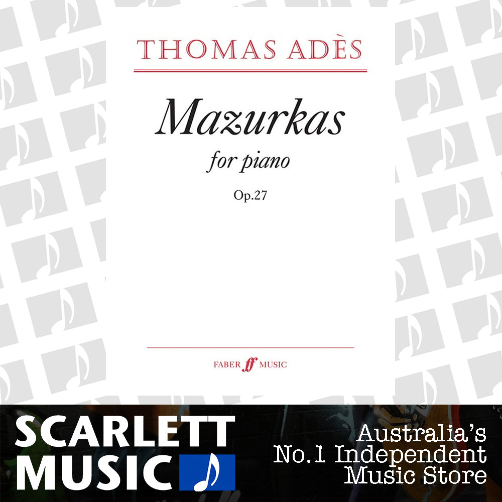 Mazurkas Piano Solo — view 2