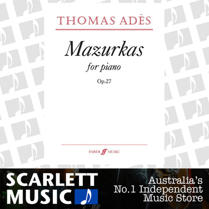 Mazurkas Piano Solo — view 2