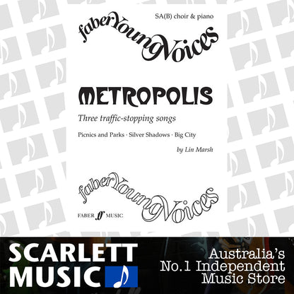 Metropolis Young Voices Series SAB/Piano — view 2