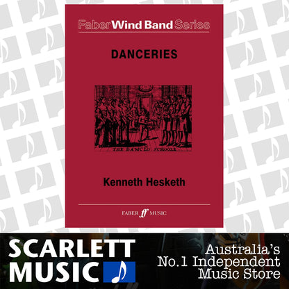 Danceries Concert Band Gr 4 — view 2