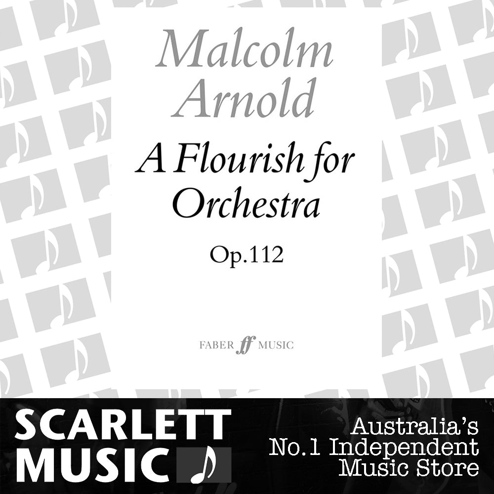 Flourish For Orchestra Op 112 Full Score — view 2