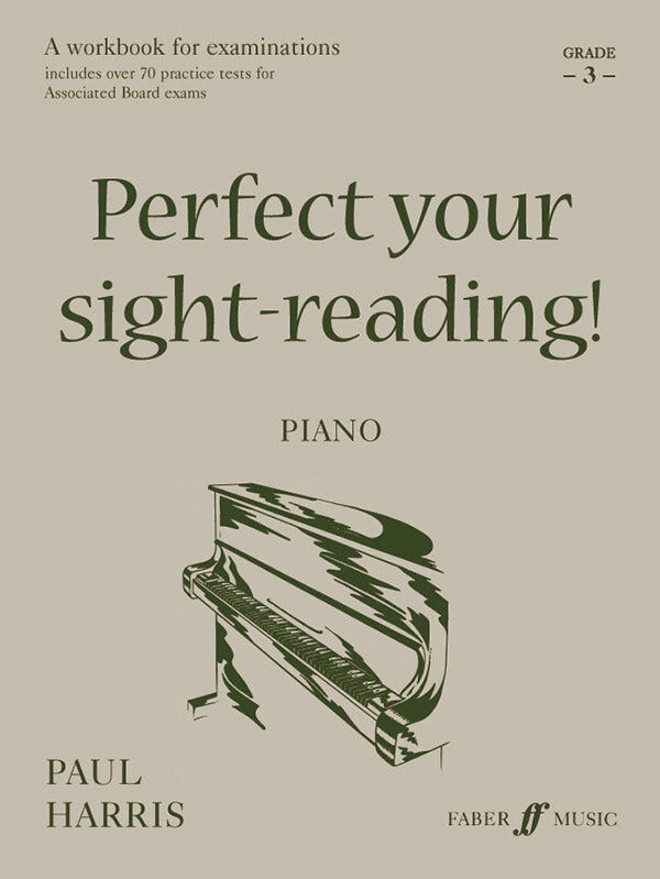Perfect Your Sightreading Piano Grade 3 by Harris - Faber