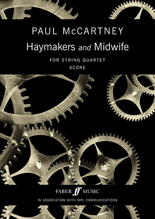 Haymakers And Midwife String Quartet Score