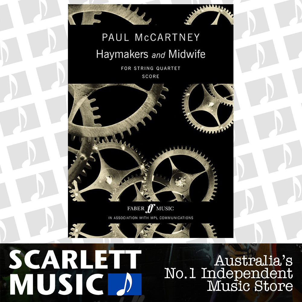 Haymakers And Midwife String Quartet Score — view 2