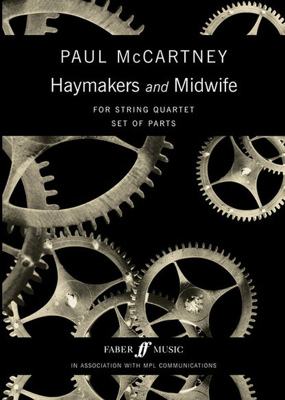 Haymakers And Midwife String Quartet Parts