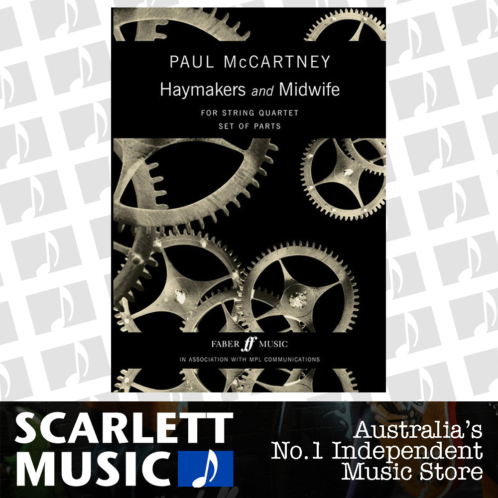 Haymakers And Midwife String Quartet Parts — view 2