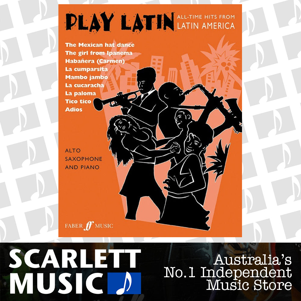 Play Latin Saxophone Alto Sax/Piano — view 2