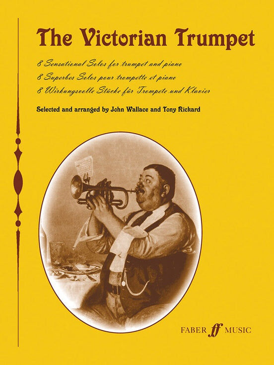 The Victorian Trumpet: Trumpet Sheet Music Collection for Intermediate Players
