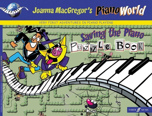 Piano World Puzzle Book Piano