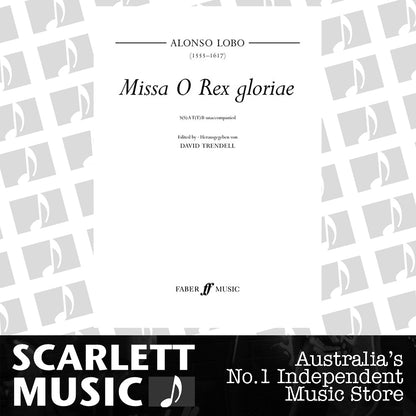 Missa O Rex Gloriae SATB Unacc — view 2