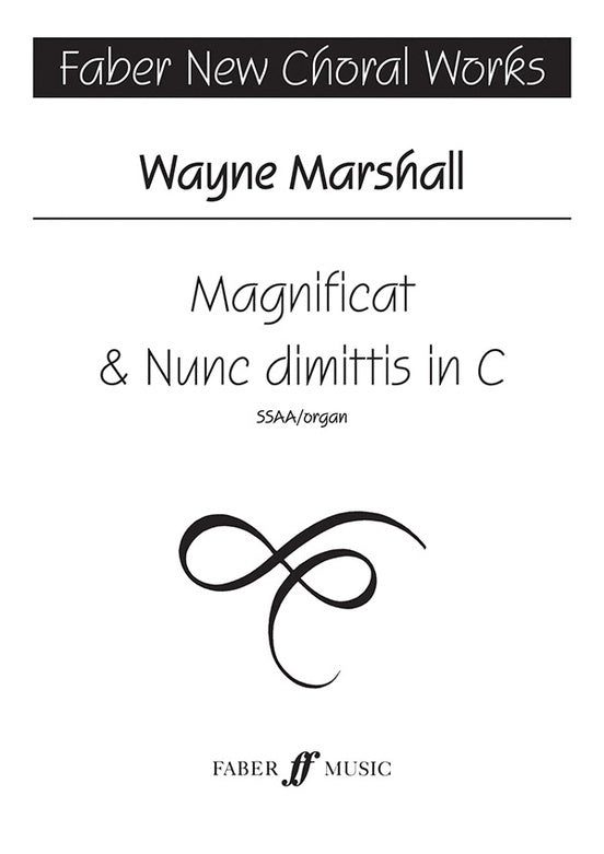 Magnificat And Nunc Dimittis In C SSAA/Org
