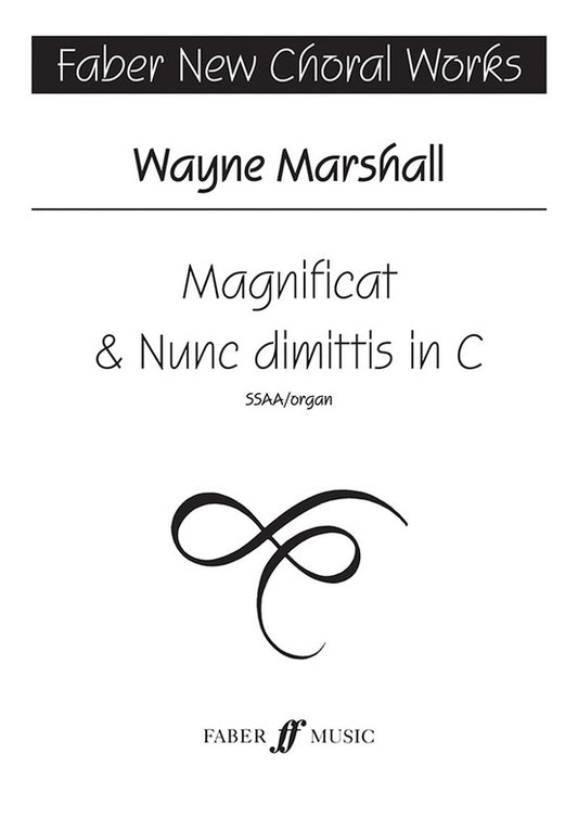 Magnificat And Nunc Dimittis In C SSAA/Org