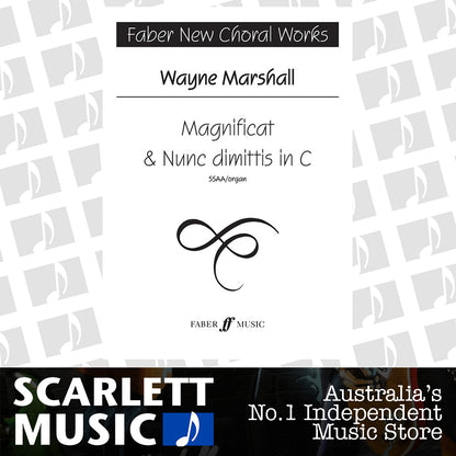 Magnificat And Nunc Dimittis In C SSAA/Org — view 2