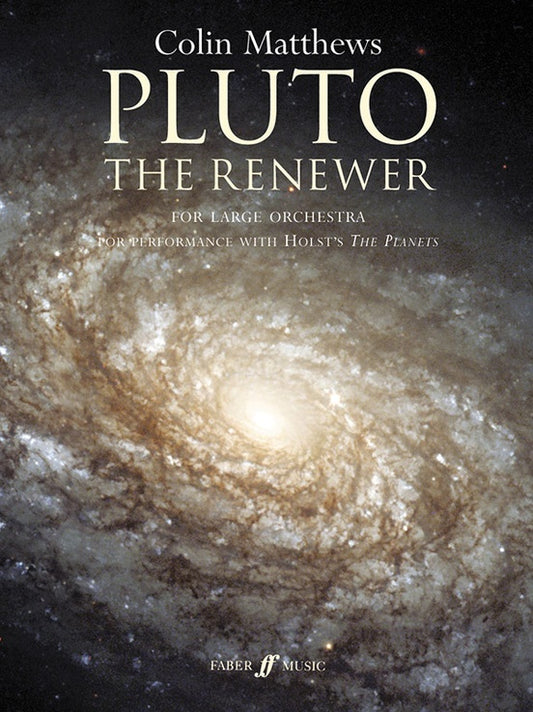 Pluto The Renewer Full Score