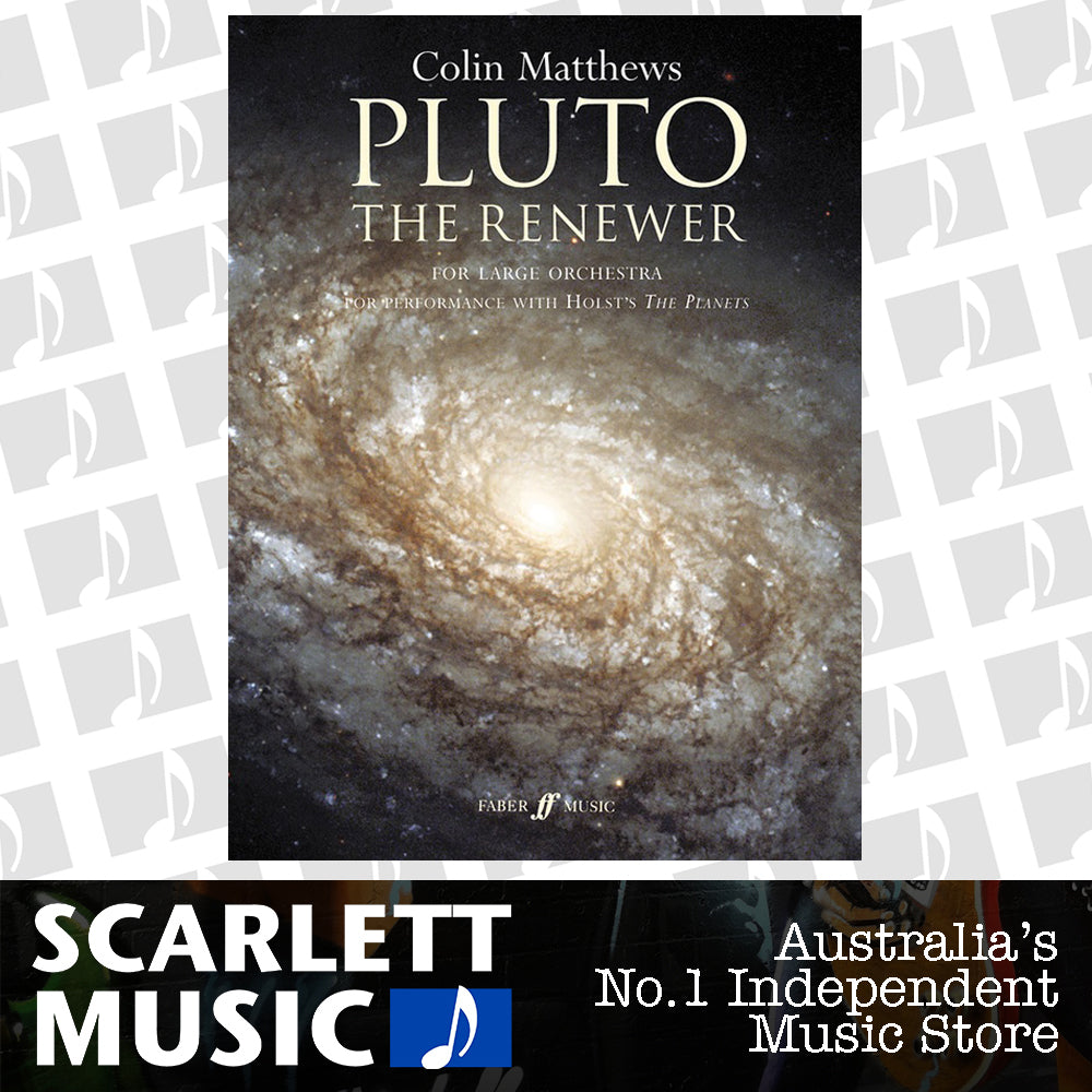 Pluto The Renewer Full Score — view 2