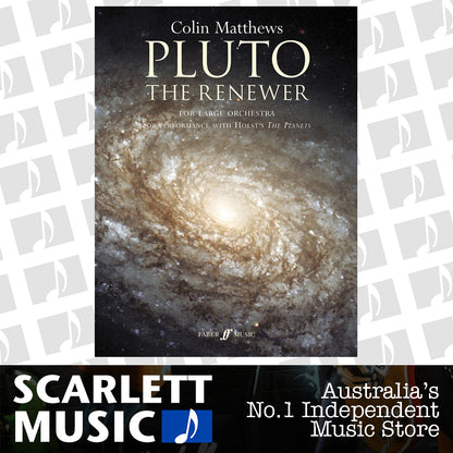 Pluto The Renewer Full Score — view 2