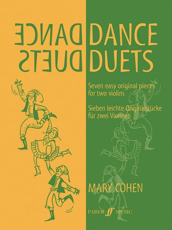Dance Duets For Two Violins