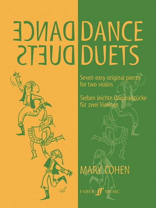 Dance Duets For Two Violins