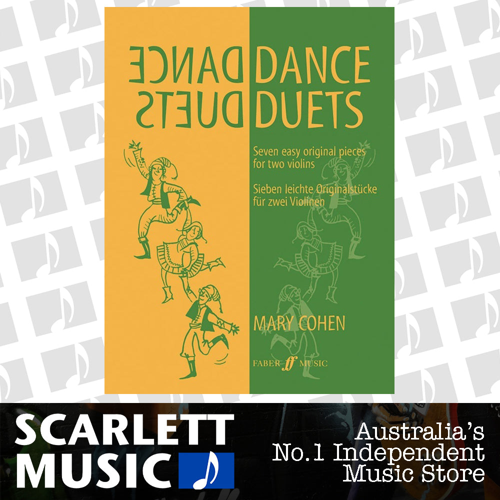 Dance Duets For Two Violins — view 2