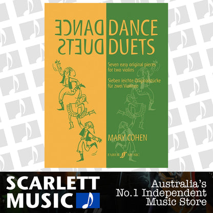 Dance Duets For Two Violins — view 2