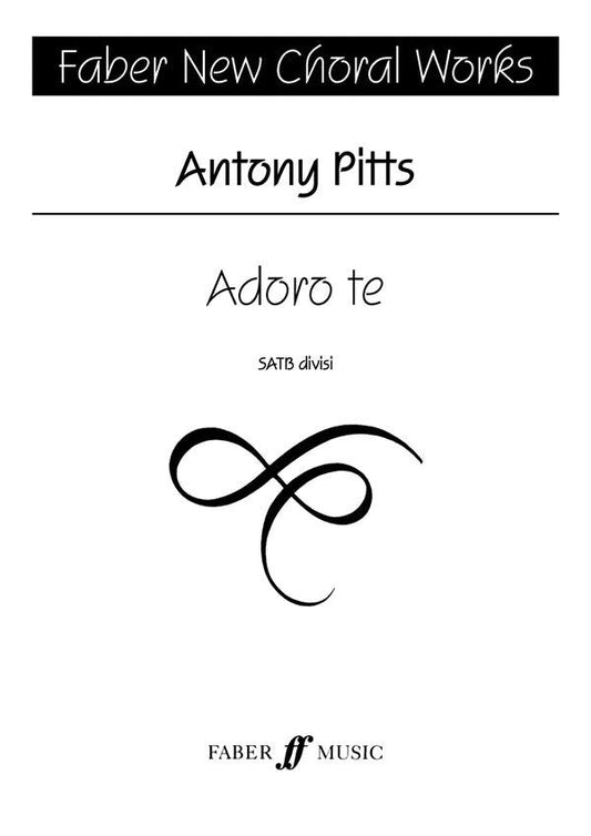 Adoro Te SATB Choral Sheet Music