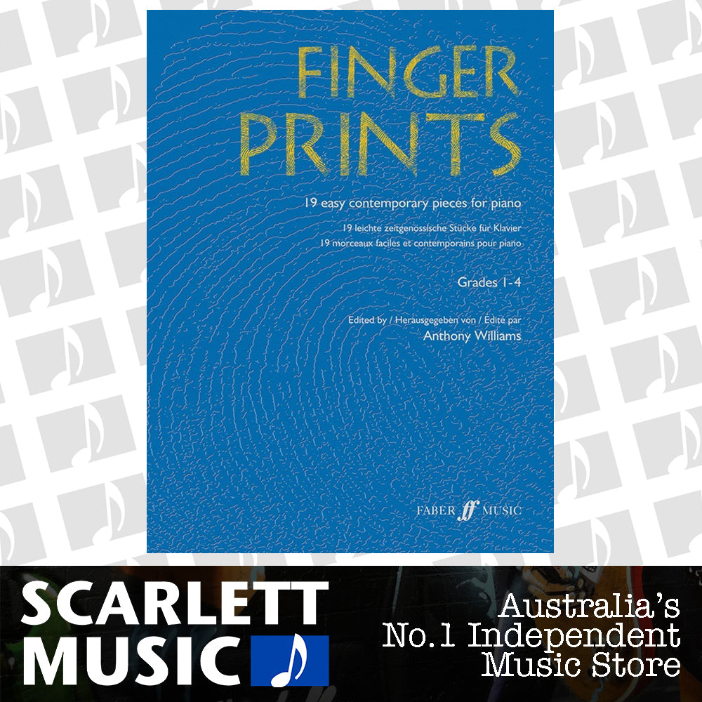 Fingerprints Piano Gr 1-4 Ed Williams — view 2