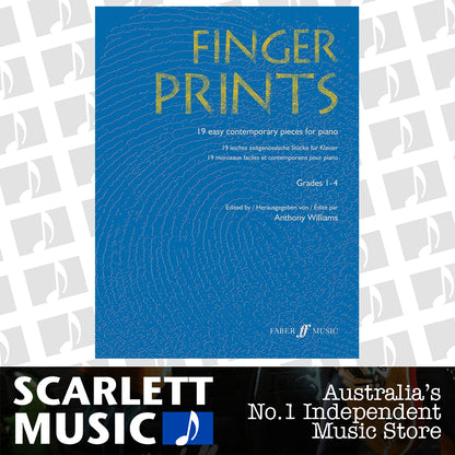 Fingerprints Piano Gr 1-4 Ed Williams — view 2
