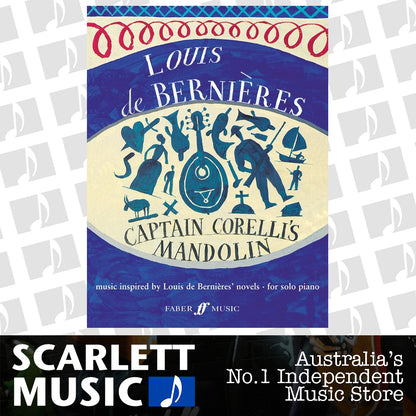 Captain Corellis Mandolin Piano — view 2