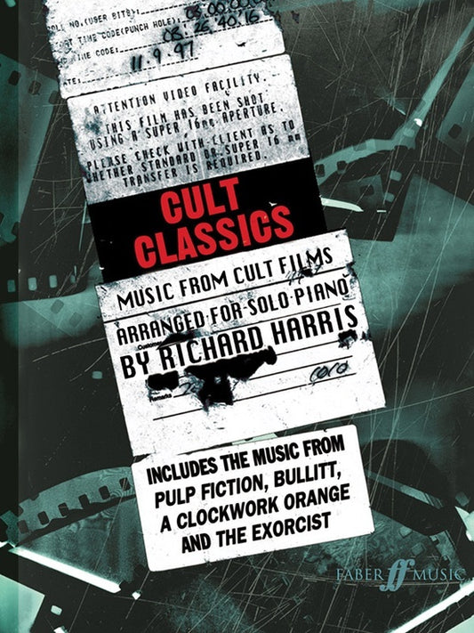 Cult Classics Piano Arr Harris