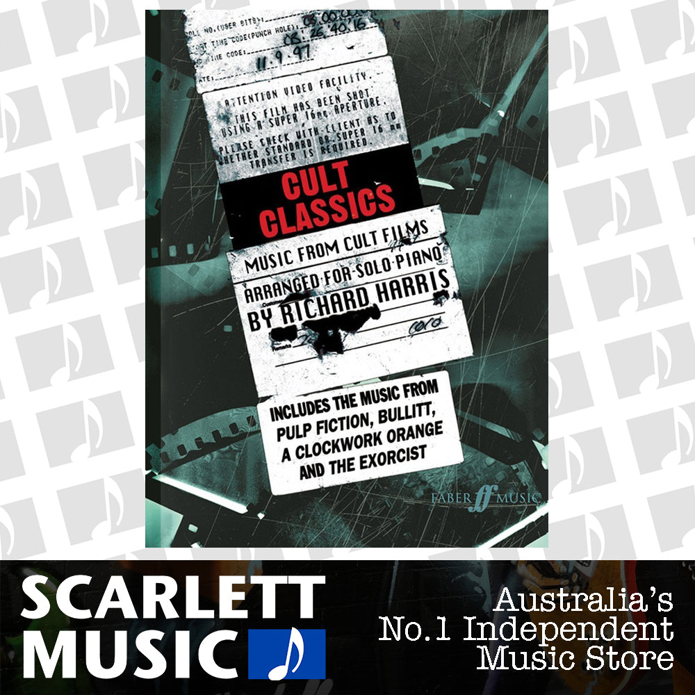 Cult Classics Piano Arr Harris — view 2