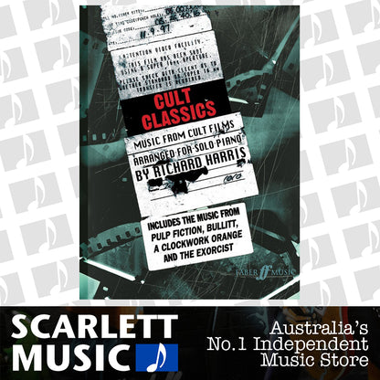 Cult Classics Piano Arr Harris — view 2