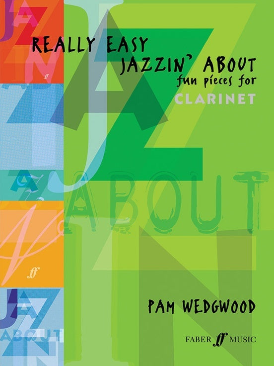 Really Easy Jazzin About Clarinet/Piano